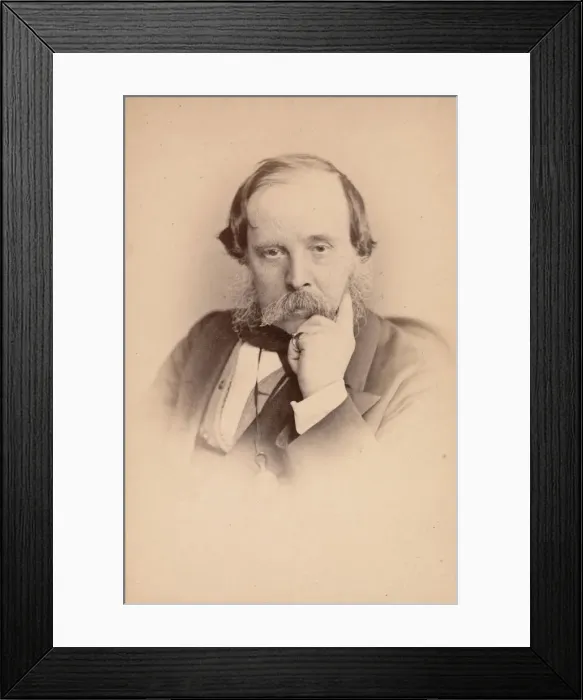 Framed Print : Charles Baxter, 1860s. Creator: John & Charles Watkins