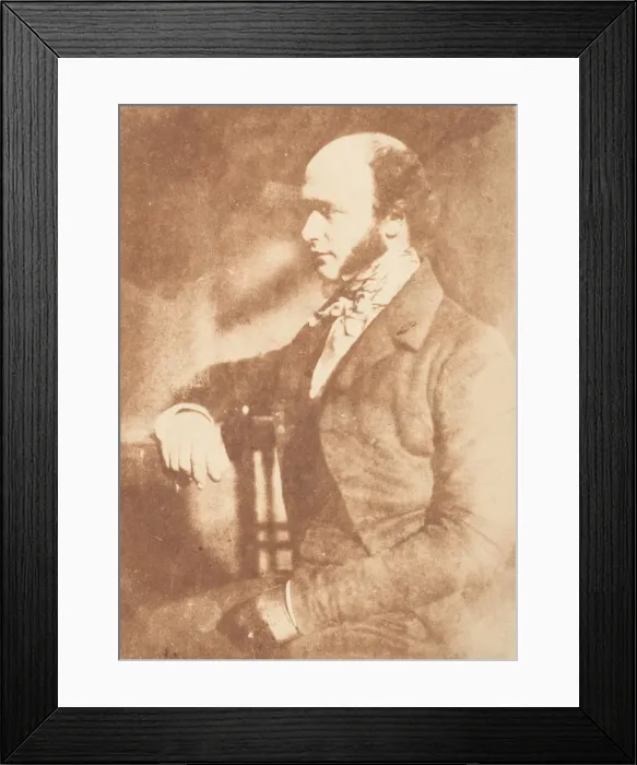 Framed Print : Dr. Inglis, Halifax, 1843-47. Creators: David Octavius Hill, Robert Adamson Framed Print : Dr. Inglis, Halifax, 1843-47. Creators: David Octavius Hill, Robert Adamson
