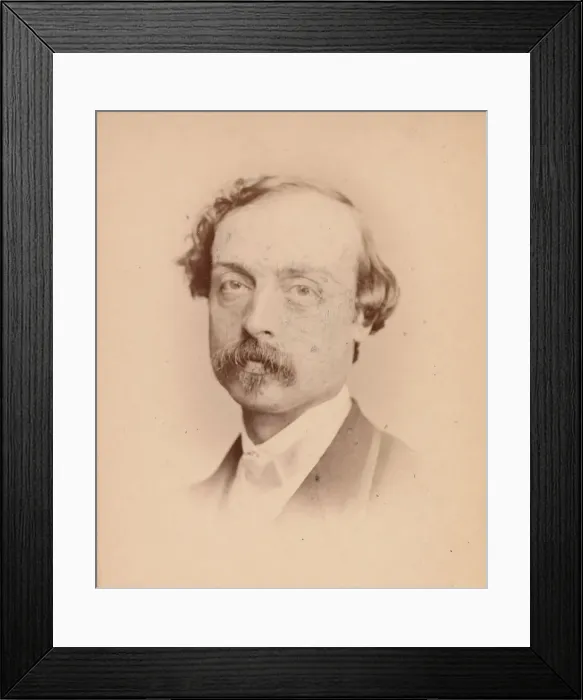 Framed Print : William Quiller Orchardson, 1860s. Creator: John & Charles Watkins