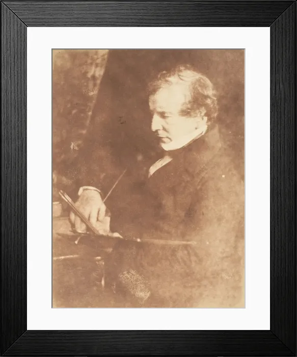 Framed Print : William Etty, R. A. 1843-47. Creators: David Octavius Hill, Robert Adamson Framed Print : William Etty, R. A. 1843-47. Creators: David Octavius Hill, Robert Adamson