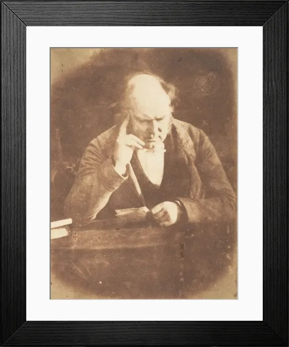Framed Print : Dunlop Esq. of Craigton, 1843-47. Creators: David Octavius Hill, Robert Adamson Framed Print : Dunlop Esq. of Craigton, 1843-47. Creators: David Octavius Hill, Robert Adamson