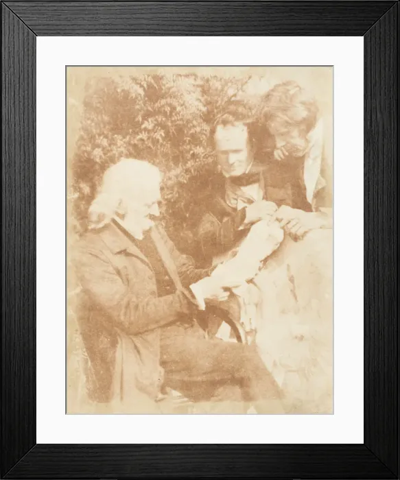 Framed Print : Henning, Handyside Ritchie, & D. O. Hill, R. S. A. 1843-47 Framed Print : Henning, Handyside Ritchie, & D. O. Hill, R. S. A. 1843-47