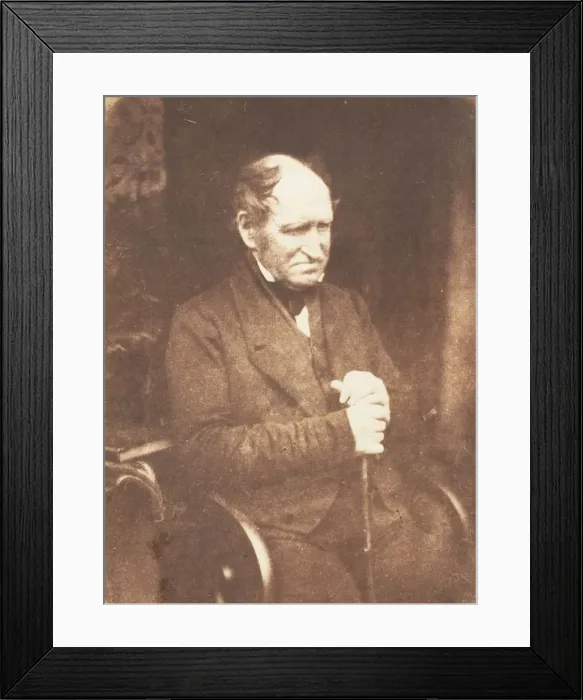 Framed Print : Dr. Cook, 1843-47. Creators: David Octavius Hill, Robert Adamson, Hill & Adamson Framed Print : Dr. Cook, 1843-47. Creators: David Octavius Hill, Robert Adamson, Hill & Adamson