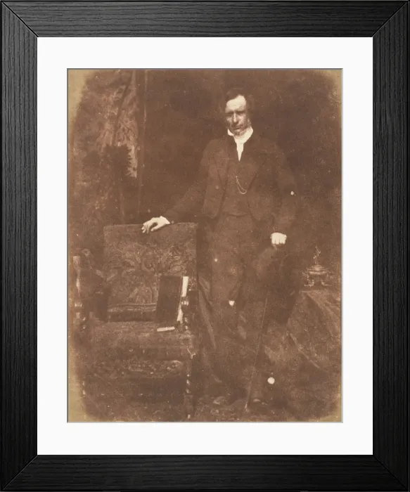 Framed Print : Guthrie, 1843-47. Creators: David Octavius Hill, Robert Adamson, Hill & Adamson Framed Print : Guthrie, 1843-47. Creators: David Octavius Hill, Robert Adamson, Hill & Adamson