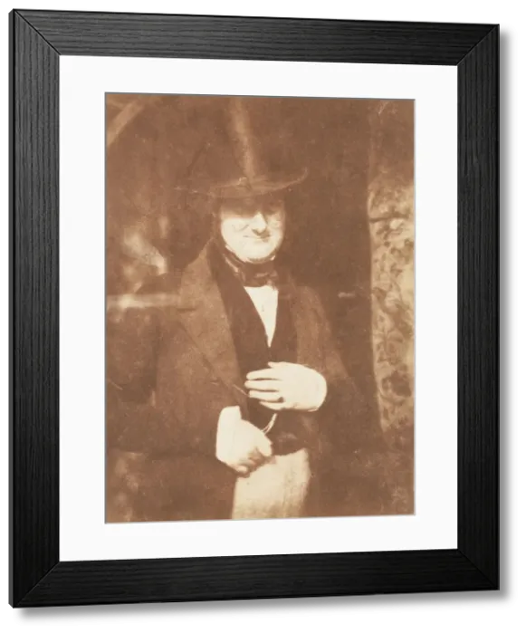 Framed Print : James Ballantine, 1843-47. Creators: David Octavius Hill, Robert Adamson Framed Print : James Ballantine, 1843-47. Creators: David Octavius Hill, Robert Adamson