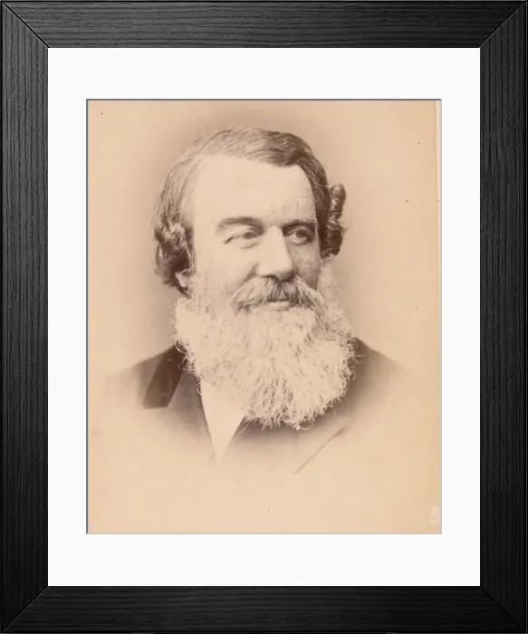 Framed Print : [Unknown Subject], 1860s. Creator: John & Charles Watkins