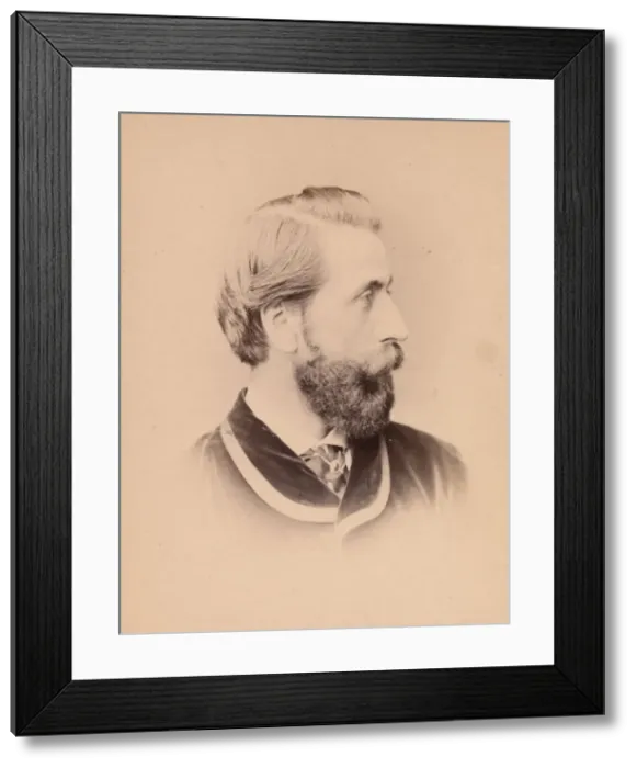 Framed Print : [Henry Tanworth Wells], 1860s. Creator: John & Charles Watkins