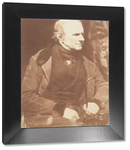 Scott (of Peel), 1843-47. Creators: David Octavius Hill, Robert Adamson