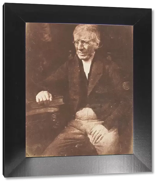 William Scott Moncrieff, 1843-47. Creators: David Octavius Hill, Robert Adamson