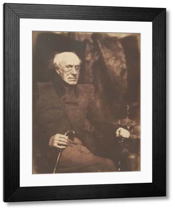 Framed Print : Swinton, 1843-47. Creators: David Octavius Hill, Robert Adamson, Hill & Adamson Framed Print : Swinton, 1843-47. Creators: David Octavius Hill, Robert Adamson, Hill & Adamson
