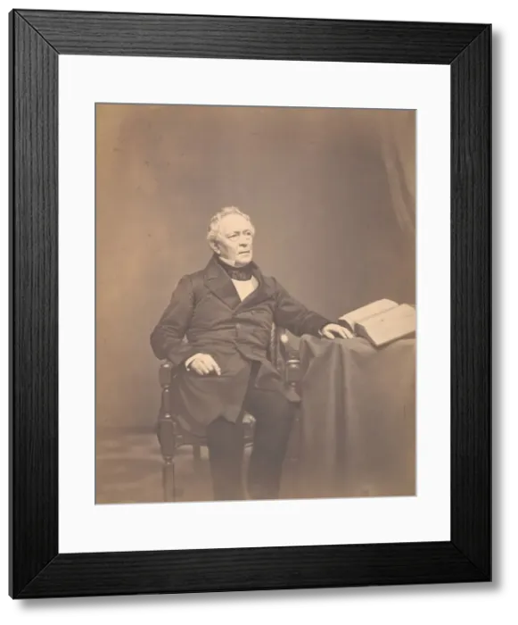 Framed Print : Edward Everett, ca. 1858. Creator: Mathew Brady Framed Print : Edward Everett, ca. 1858. Creator: Mathew Brady