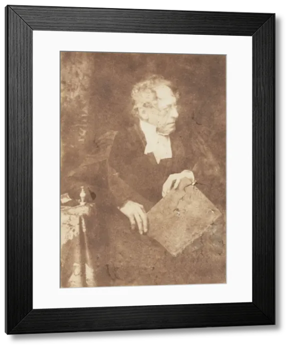 Framed Print : Rev. Henry Grey, D. D. St. Marys, Edinburgh, 1843-47. Creators: David Octavius Hill Framed Print : Rev. Henry Grey, D. D. St. Marys, Edinburgh, 1843-47. Creators: David Octavius Hill