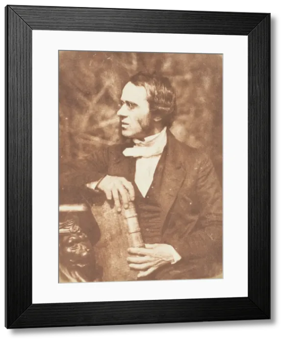 Framed Print : Rev. Dr. Andrew Sutherland, 1843-47. Creators: David Octavius Hill, Robert Adamson Framed Print : Rev. Dr. Andrew Sutherland, 1843-47. Creators: David Octavius Hill, Robert Adamson