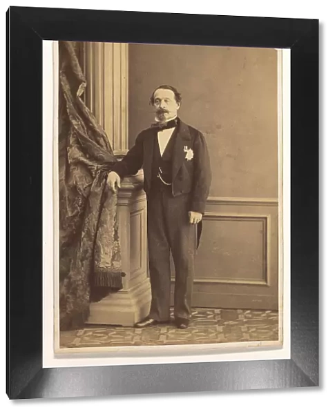 Emperor Napoleon III, March 1860. Creator: Olympe Aguado
