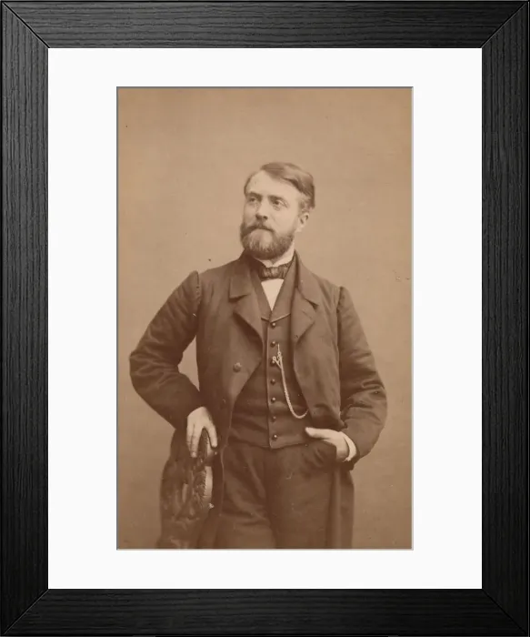 Framed Print : [Unknown Subject], 1862-1867. Creator: Paul-Augustin Gueuvin