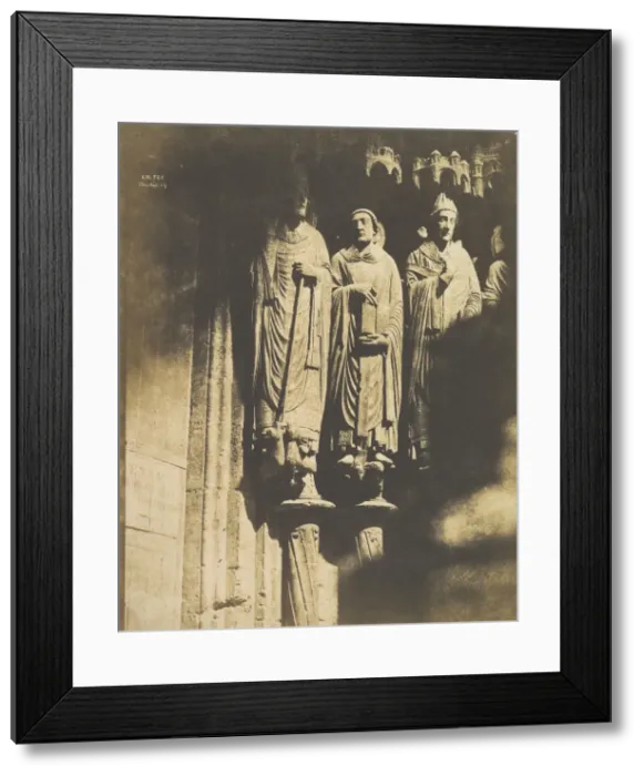 Framed Print : Chartres, 1850-52. Creator: Em. Pec Framed Print : Chartres, 1850-52. Creator: Em. Pec