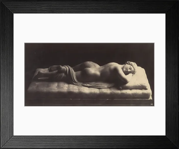 Framed Print : The Hermaphrodite, ca. 1861. Creator: Robert MacPherson Framed Print : The Hermaphrodite, ca. 1861. Creator: Robert MacPherson