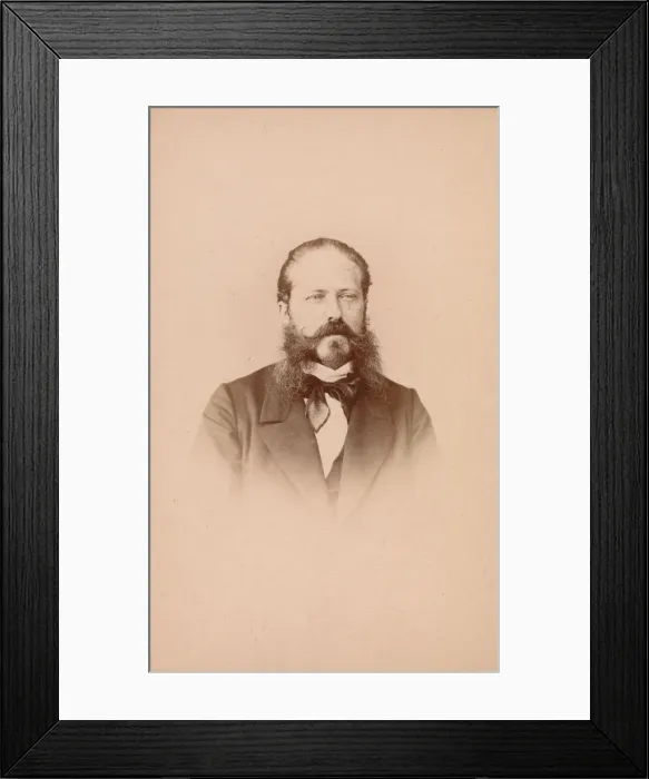 Framed Print : [Eduard Hildebrandt], 1860s. Creator: Rudolph Rogorsch