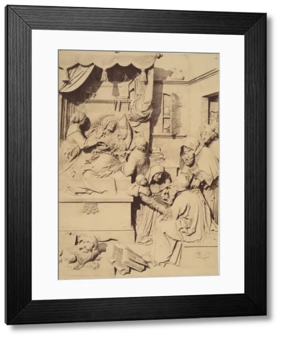 Framed Print : Birth of St. John, 1857. Creator: Roger Fenton Framed Print : Birth of St. John, 1857. Creator: Roger Fenton