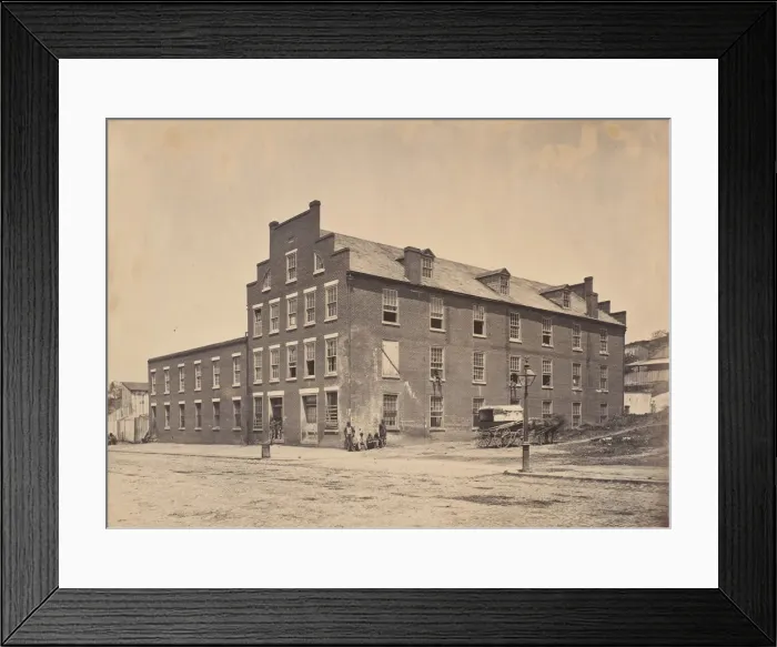 Framed Print : Civil War View, 1860s. Creator: Thomas C. Roche