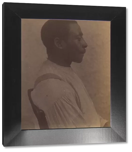 African-American Man, ca. 1884. Creator: Thomas Eakins