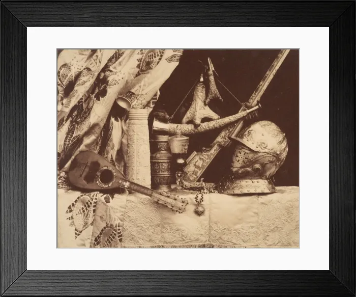 Framed Print : Study for a Picture, 1856. Creator: Thomas George Mackinlay Framed Print : Study for a Picture, 1856. Creator: Thomas George Mackinlay