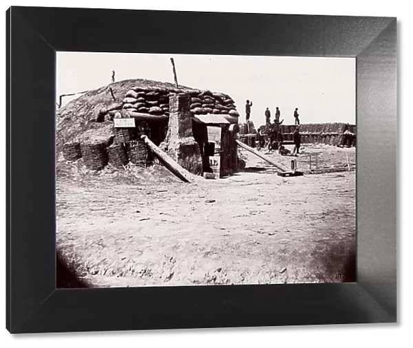 Fort Sedgwick, 1864. Creator: Tim O Sullivan