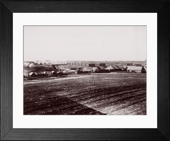 Framed Print : General Hospital, Point of Rocks, Appomattox River below Petersburg, 1864 Framed Print : General Hospital, Point of Rocks, Appomattox River below Petersburg, 1864
