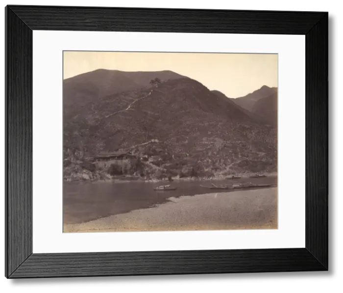 Framed Print : Yung-foo, ca. 1869. Creator: Attributed to Tung Hing Framed Print : Yung-foo, ca. 1869. Creator: Attributed to Tung Hing