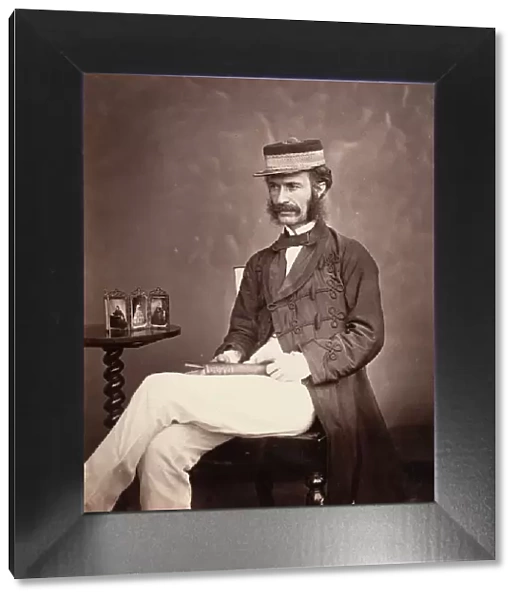 Major Bowie B. A. Mry. Sry. to Lord Canning, Calcutta, 1860. Creator: Unknown