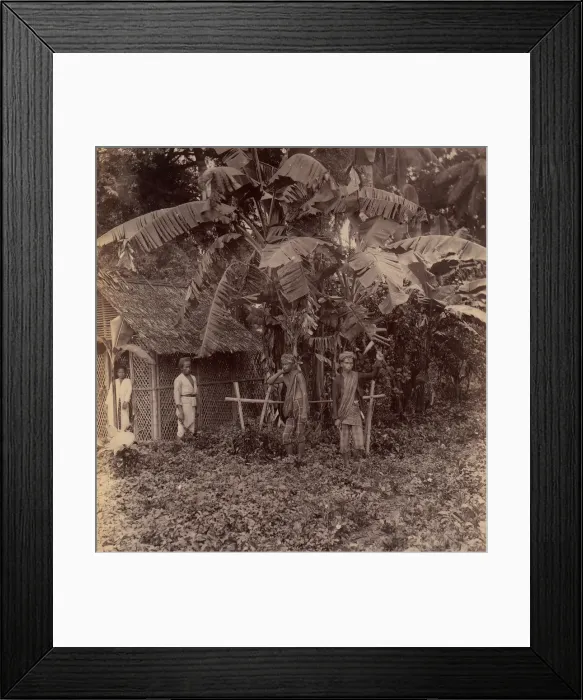 Framed Print : Batavia, 1860s-70s. Creator: Unknown Framed Print : Batavia, 1860s-70s. Creator: Unknown