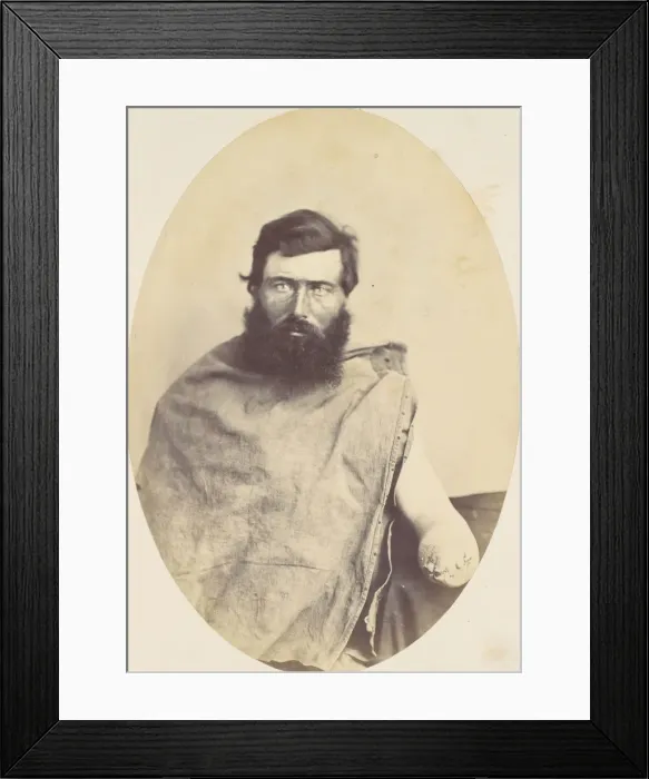 Framed Print : Herman Rice, 1865. Creator: Reed Brockway Bontecou Framed Print : Herman Rice, 1865. Creator: Reed Brockway Bontecou