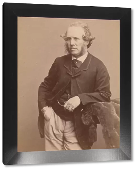 William Powell Frith, 1860s. Creator: Oliver Francois Xavier Sarony