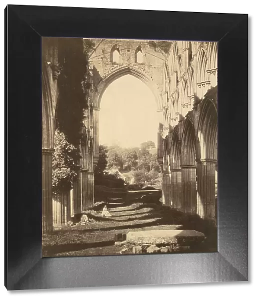 Rievaulx Abbey, 1854. Creator: Roger Fenton