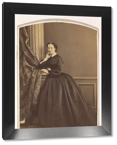 Empress Eugenie, 1860. Creator: Olympe Aguado