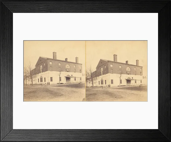 Framed Print : Group of 3 Stereograph Views of Connecticut, United States of America, 1850s-1910s Framed Print : Group of 3 Stereograph Views of Connecticut, United States of America, 1850s-1910s
