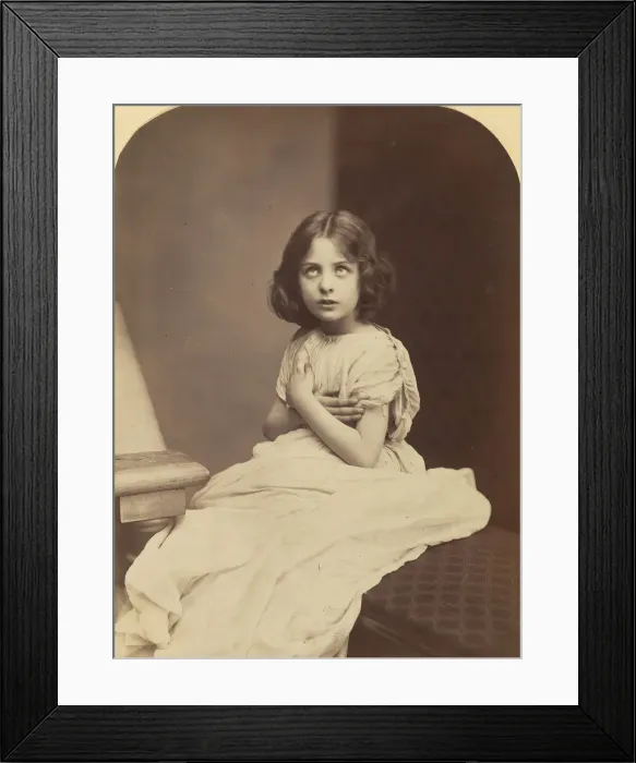 Framed Print : Cecily Hamilton, 1863-1867. Creator: Oscar Gustav Rejlander Framed Print : Cecily Hamilton, 1863-1867. Creator: Oscar Gustav Rejlander