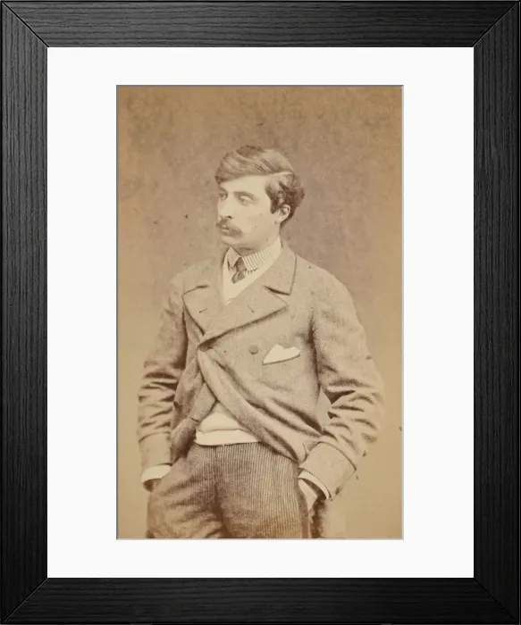 Framed Print : James Tissot, 1861-1870. Creator: Robert Jefferson Bingham Framed Print : James Tissot, 1861-1870. Creator: Robert Jefferson Bingham