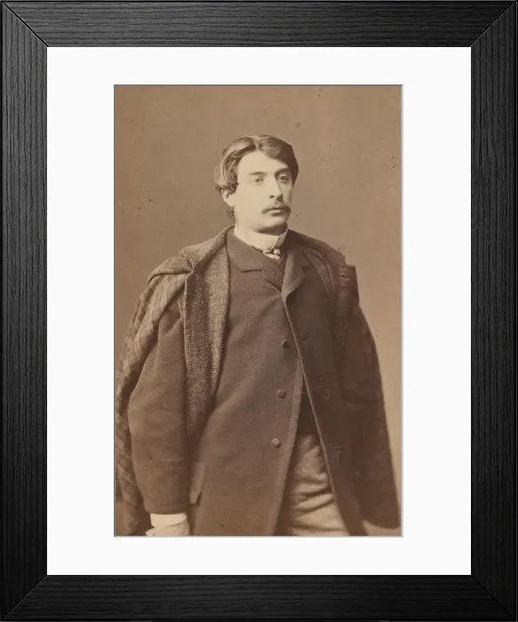 Framed Print : James Tissot, 1861-1870. Creator: Robert Jefferson Bingham