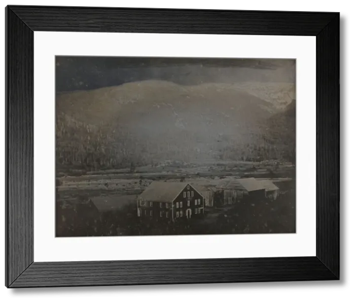 Framed Print : View in New Hampshire, 1840-41. Creator: Samuel Bemis Framed Print : View in New Hampshire, 1840-41. Creator: Samuel Bemis