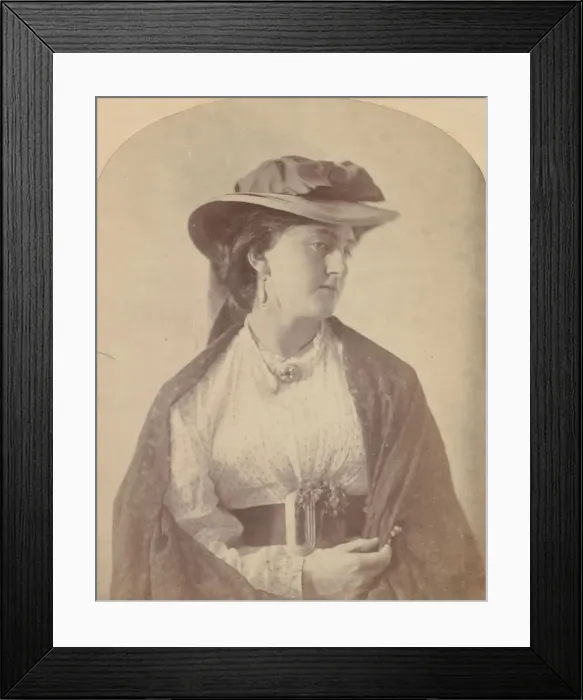 Framed Print : Evening Sun [Variant], ca. 1860. Creator: Oscar Gustav Rejlander