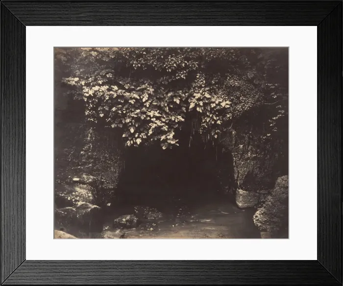 Framed Print : Cloaca Maxima, by 1858. Creator: Robert MacPherson Framed Print : Cloaca Maxima, by 1858. Creator: Robert MacPherson