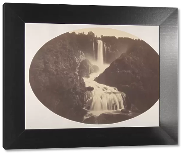 Falls of Terni, ca. 1860. Creator: Robert MacPherson