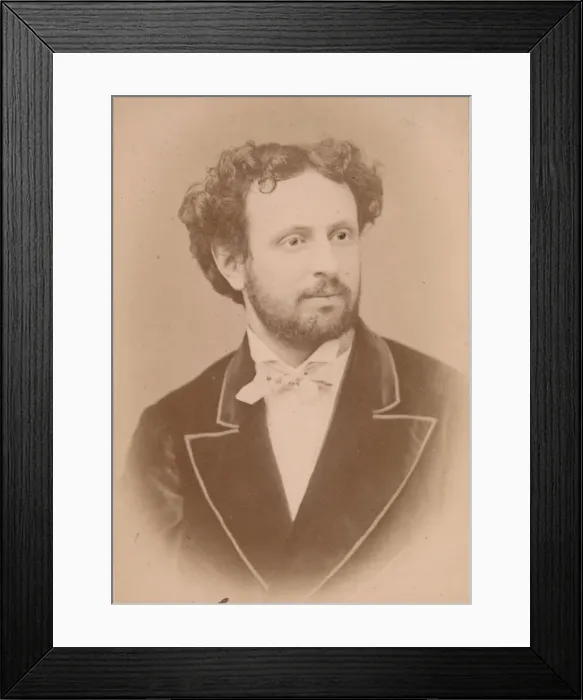 Framed Print : [Giovanni Battista Quadrone], 1860s. Creator: Schemboche