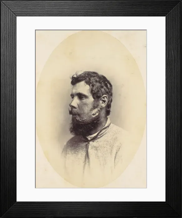 Framed Print : Andrew Wagoner, 1865. Creator: Reed Brockway Bontecou Framed Print : Andrew Wagoner, 1865. Creator: Reed Brockway Bontecou