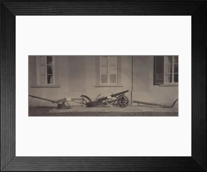 Framed Print : Fissores Plow from Tortona, Plow from Parma, 1861. Creator: Pietro Semplicini Framed Print : Fissores Plow from Tortona, Plow from Parma, 1861. Creator: Pietro Semplicini