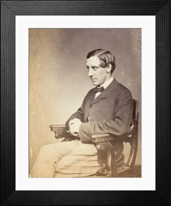 Framed Print : Captain Baring, Honourable East India Company 6th Bengal Light Cavalry, A. D. C. 1858-61 Framed Print : Captain Baring, Honourable East India Company 6th Bengal Light Cavalry, A. D. C. 1858-61