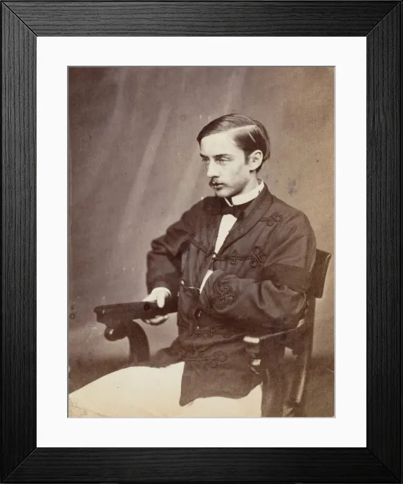 Framed Print : Captain Stanley, Grenadier Guards, A. D. C. 1858-61. Creator: Unknown Framed Print : Captain Stanley, Grenadier Guards, A. D. C. 1858-61. Creator: Unknown