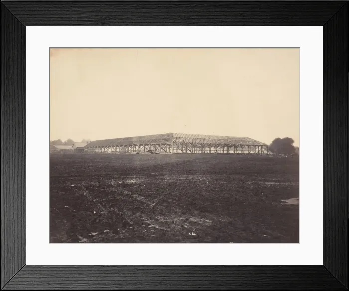 Framed Print : Civil War View, 1860s. Creator: Thomas C. Roche Framed Print : Civil War View, 1860s. Creator: Thomas C. Roche