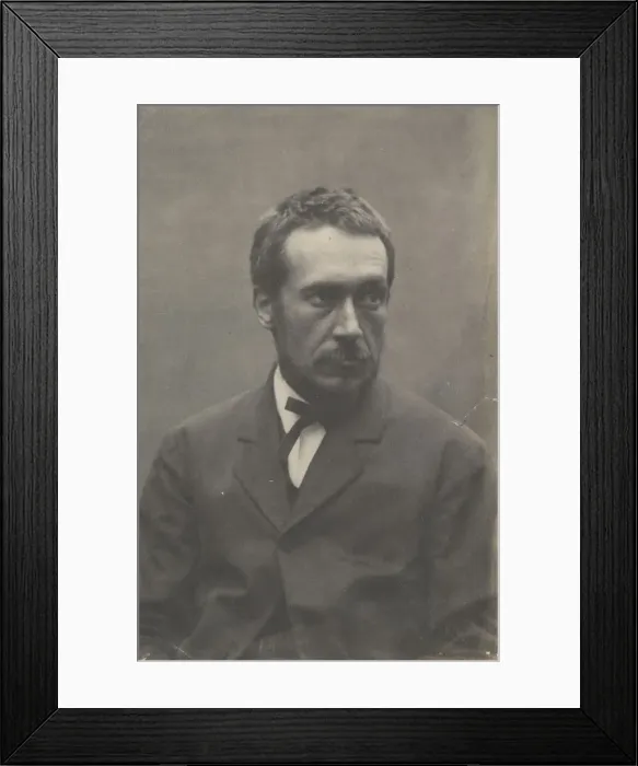 Framed Print : Self-Portrait, ca. 1880. Creator: Thomas Eakins Framed Print : Self-Portrait, ca. 1880. Creator: Thomas Eakins